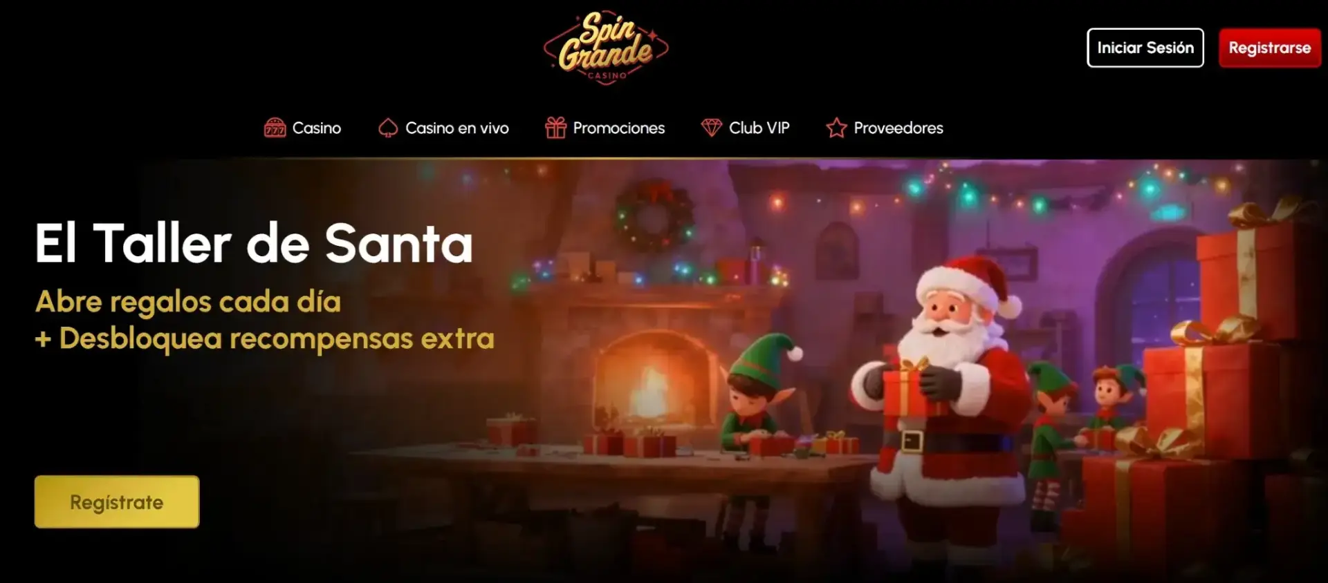 SpinGrande Casino